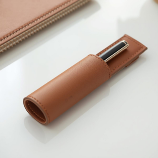 Leather Pen Sleeve